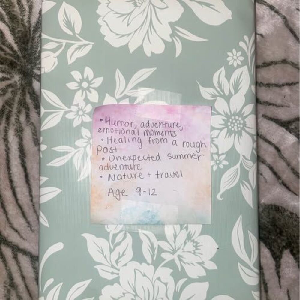 Blind Date with a Book; Fiction; Age 9-12